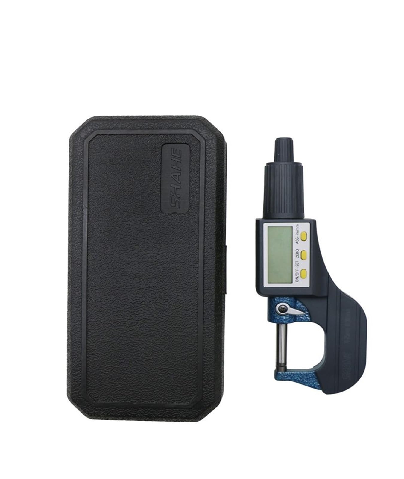 Comparatore, 0-25-50-75-100mm 0,001 mm Micrometro esterno elettronico digitale 0-25 mm con strumenti di misurazione schermo LCD extra large(50-75MM)