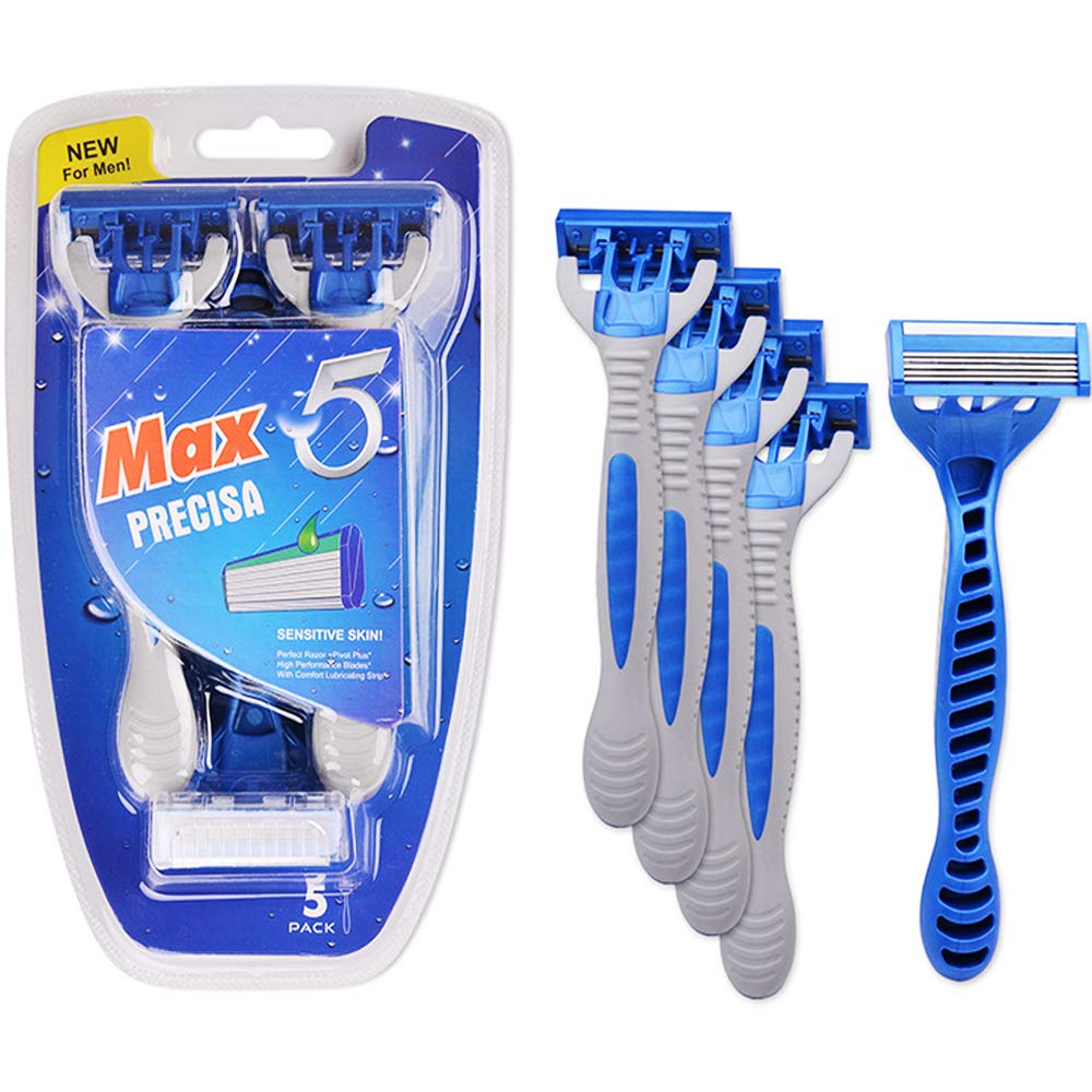 Mens Shaver Hand Disposable Razor Beard Hair Cleaning Men