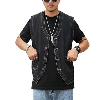 Blucomworkgarment Mサイズ 黒 ベスト 520723628163da7654d2fa1aa64636