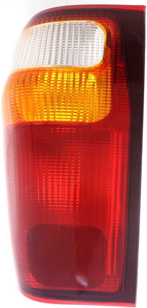 CarLights360: For 2001-2008 Mazda B3000 Tail Light Assembly Driver Side CAPA Certified For MA2800114