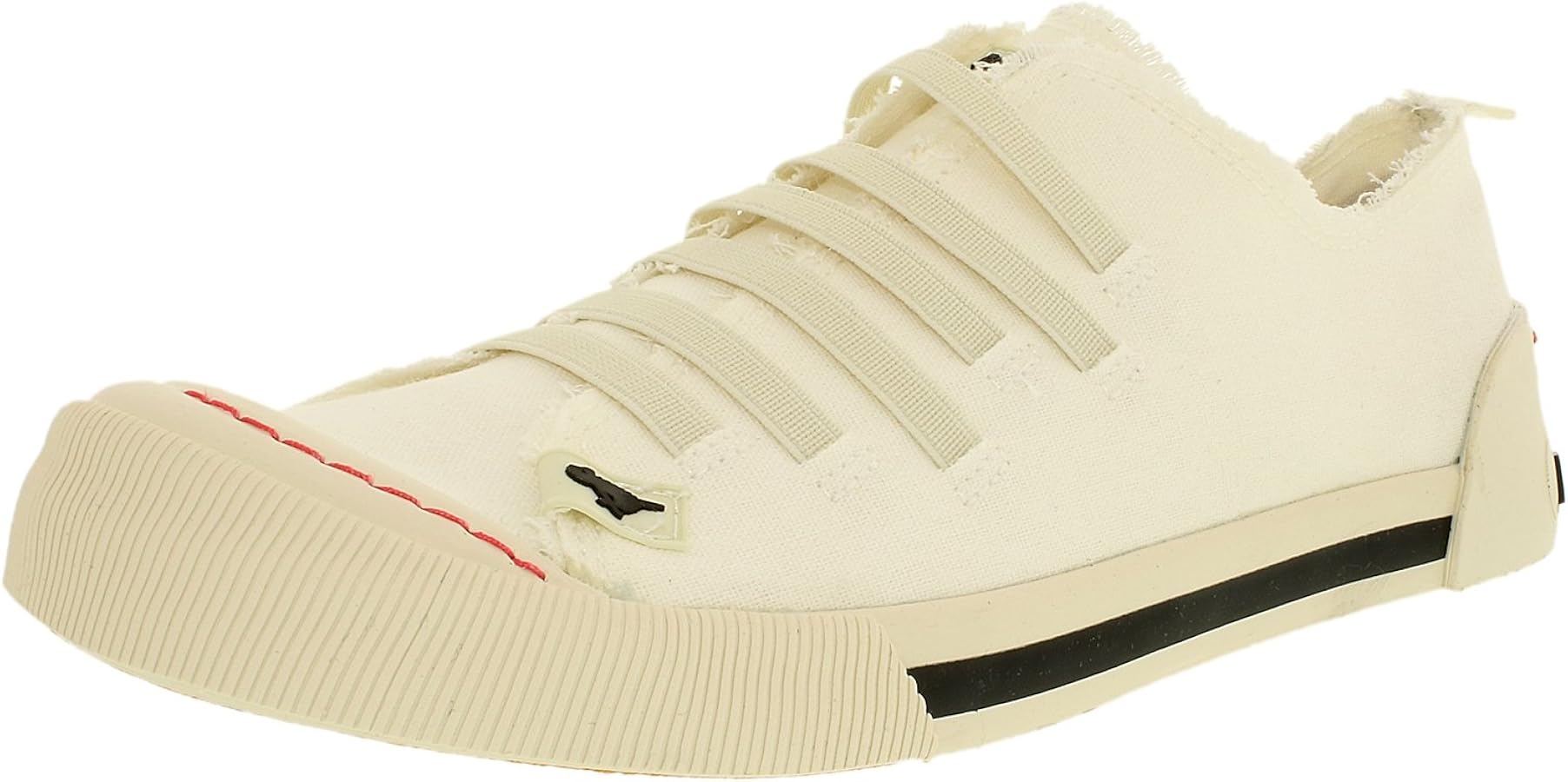 Amazon.com | Rocket Dog Women's Joint 8A Canvas Sneaker, Off White