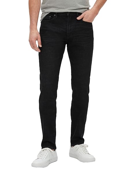 GAP Mens Slim Taper Fit Denim Jeans