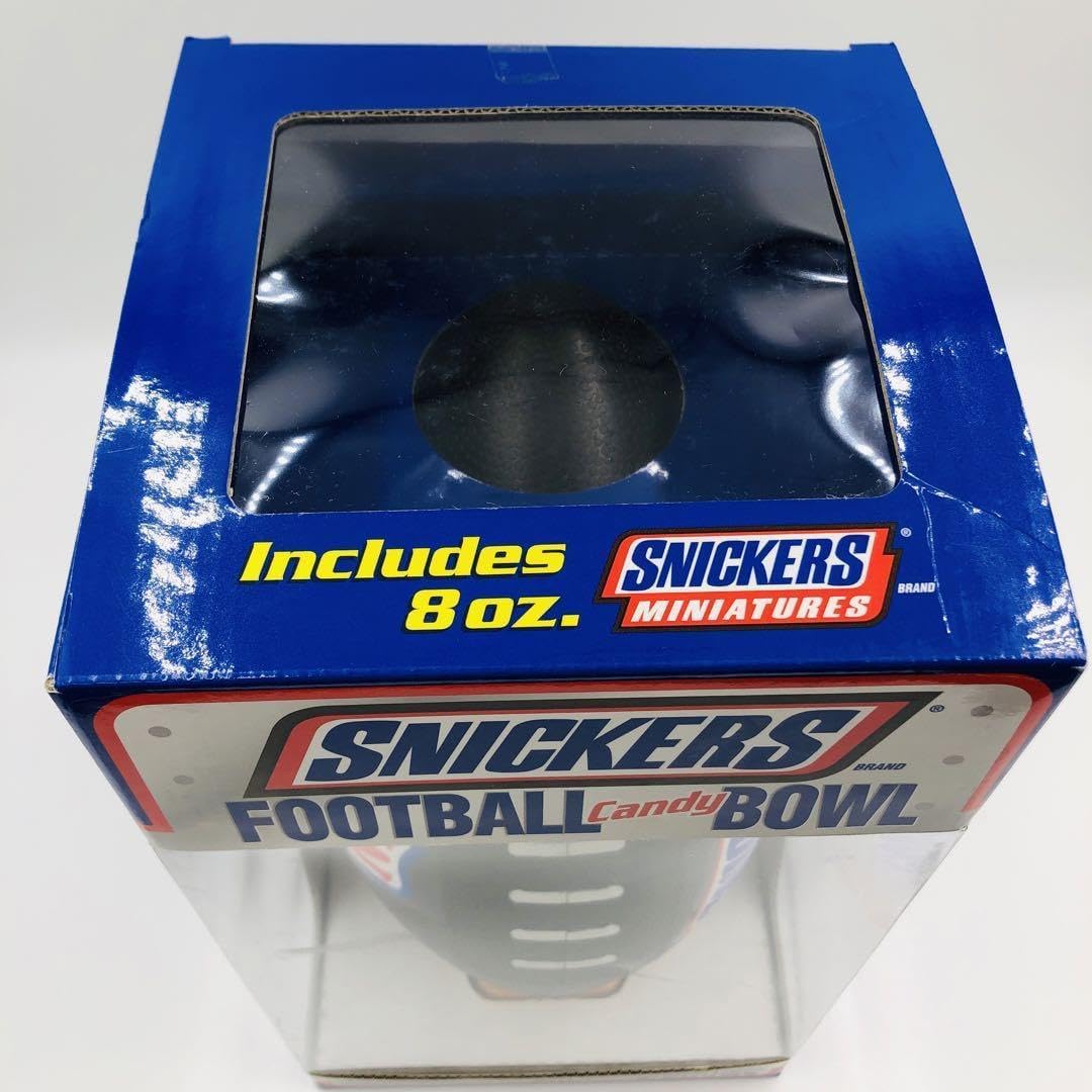 【レア】スニッカーズ フットボール型 キャンディボウル スタンド付き レア】スニッカーズ フットボール型 キャンディボウル スタンド付き