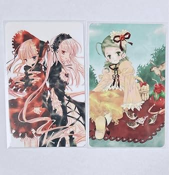 ローゼンメイデン20周年展 缶バッジ　真紅　金糸雀 Amazon | 有楽町マイル限定 ローゼンメイデン展 20周年 愛蔵版