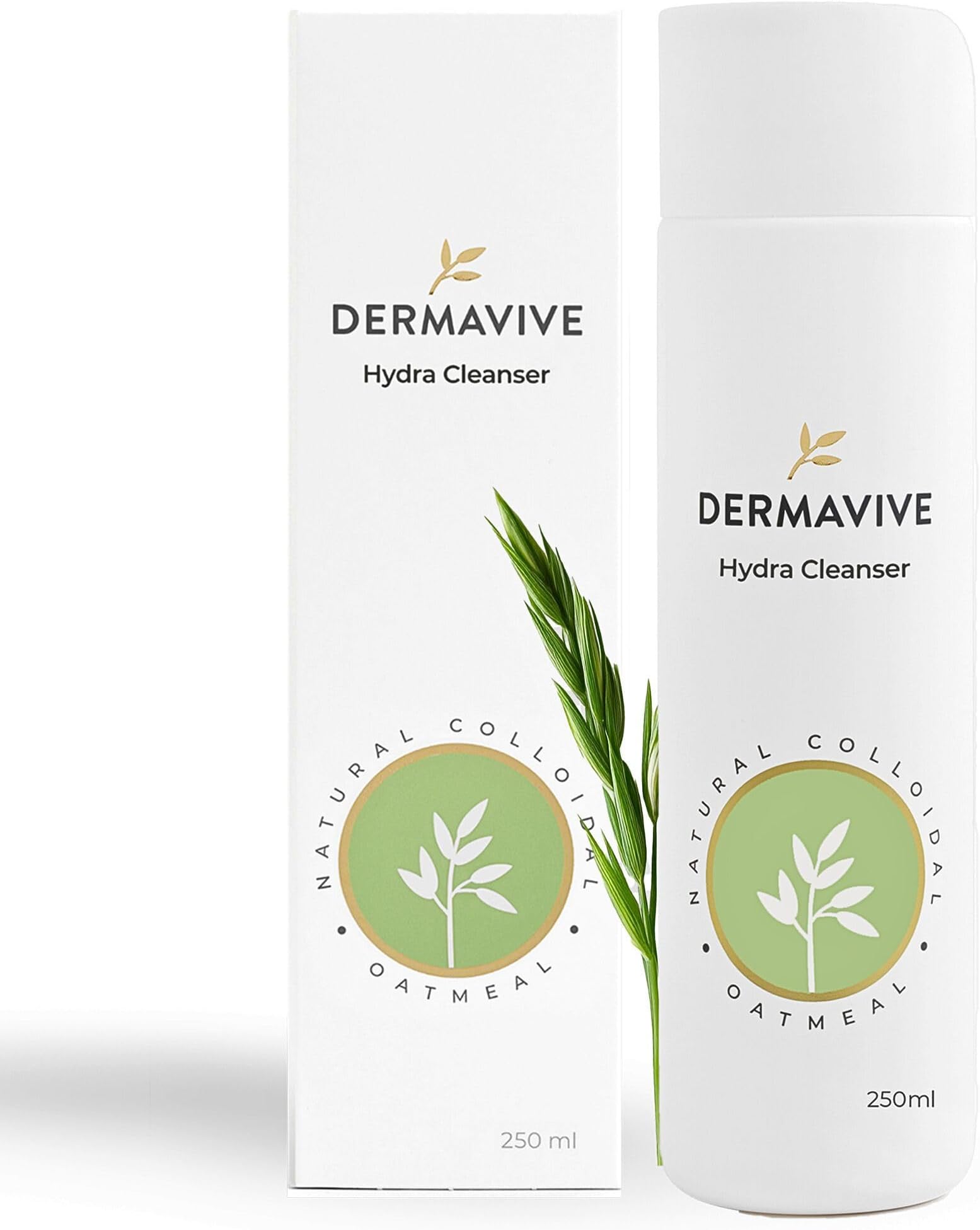Dermavive Hydra Cleanser 250 Ml, 250ml (1 Pack)