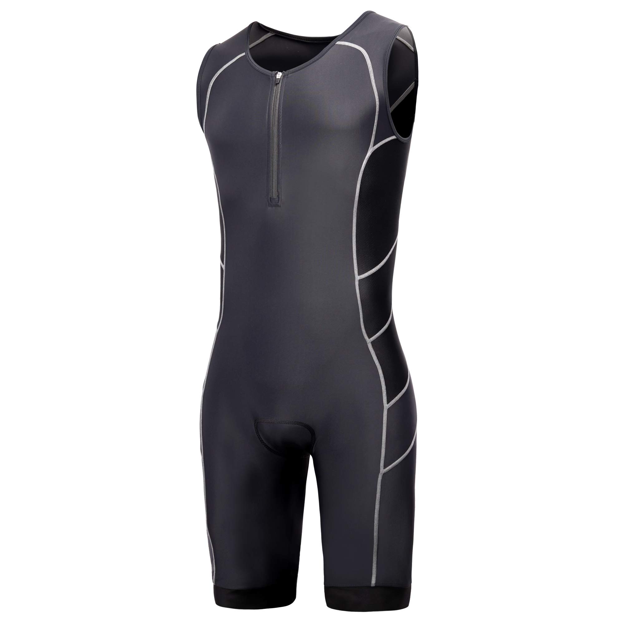 Buy CGLRybO Triathlon Suits Mens OnePiece Sleeveless Trisuits Skin Wet