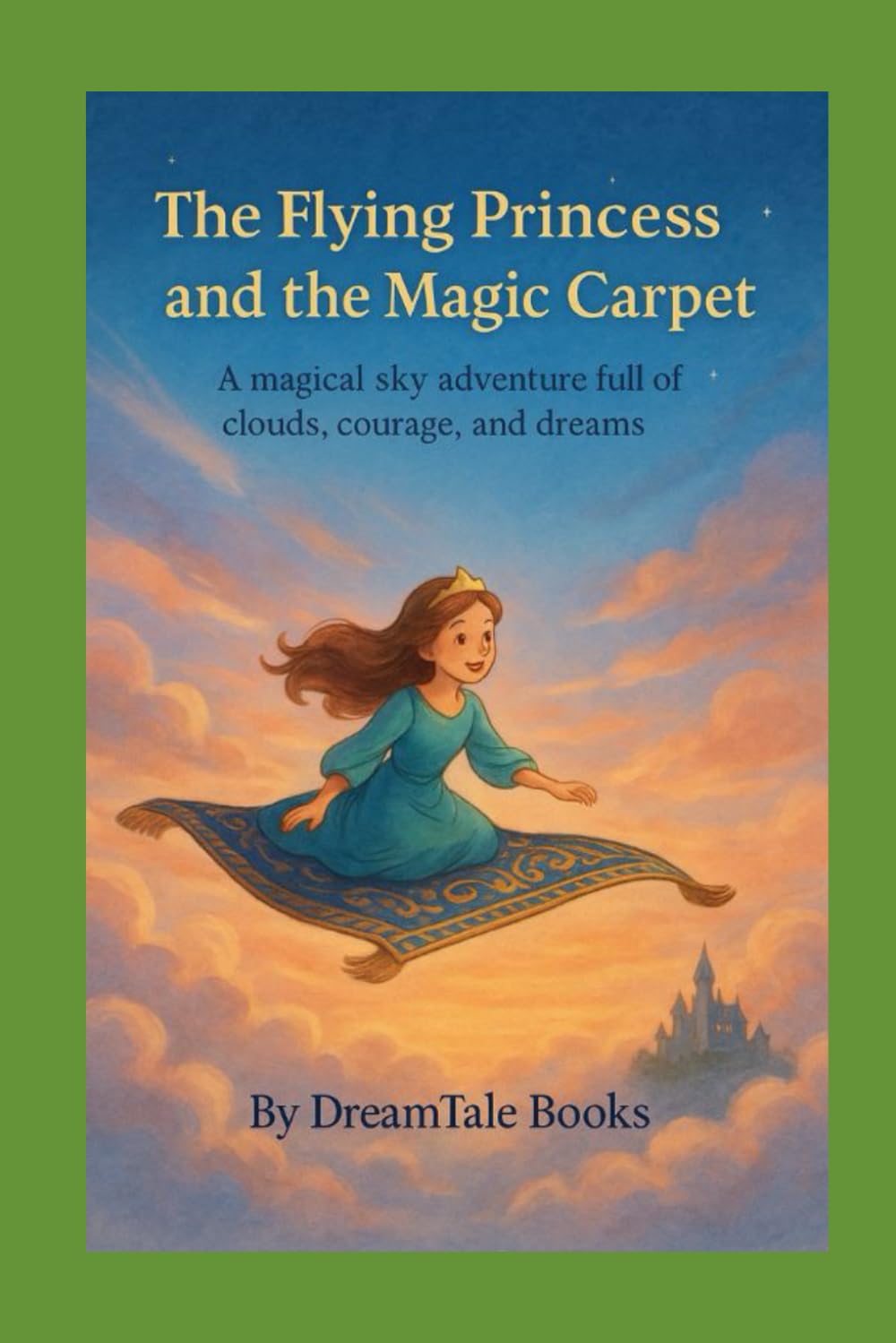 The Flying Princess and the Magic Carpet: A magical sky adventure full of clouds, courage, and dreams