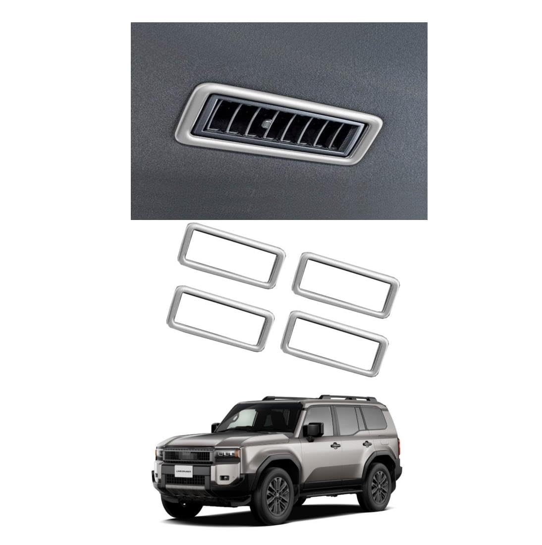 Amazon | 【Action Decor】新型ランドクルーザー250 LC250 VX GX ZX