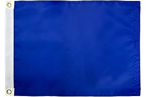 Vivid Blue Flag for Stylish Outdoor Decor