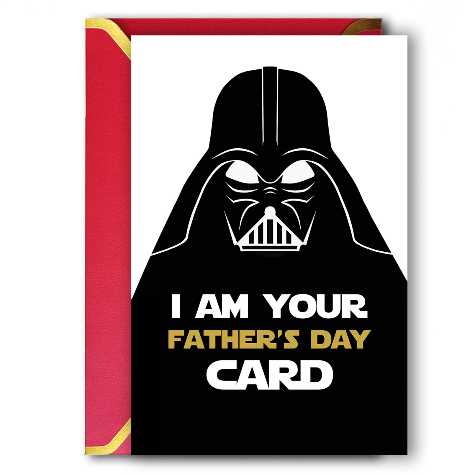 Darth Vader Father S Day Card Printable Cards