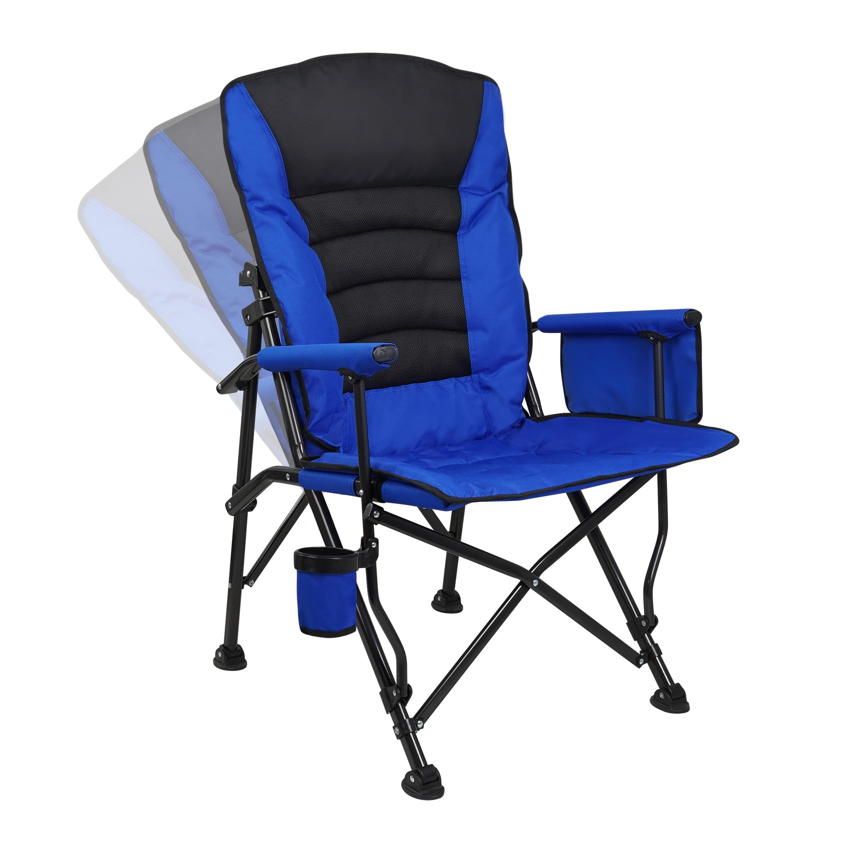 Amazon.com : Superrella Outdoor Folding Camping Chair Heavy