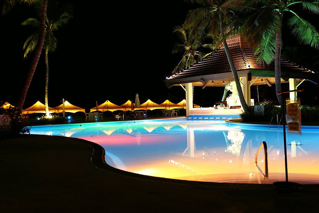 Coolwest RGB Luces para piscina 18 W LED piscina iluminación colgado bajo el agua para foco halógeno de 150 W DC/AC 12 V, 36W