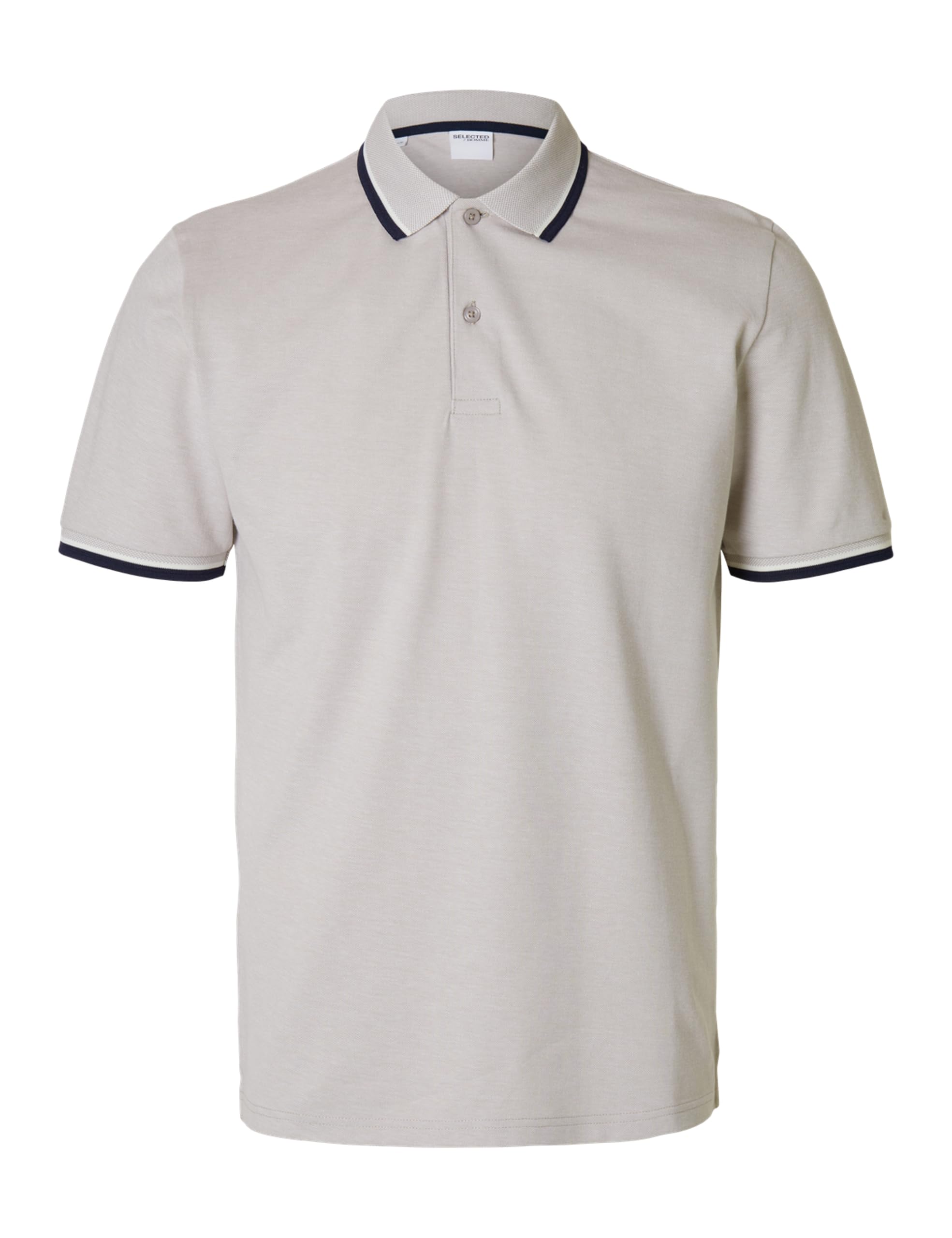 SELECTED FEMME Men's Slhslim Atlas Sport SS Polo Shirt