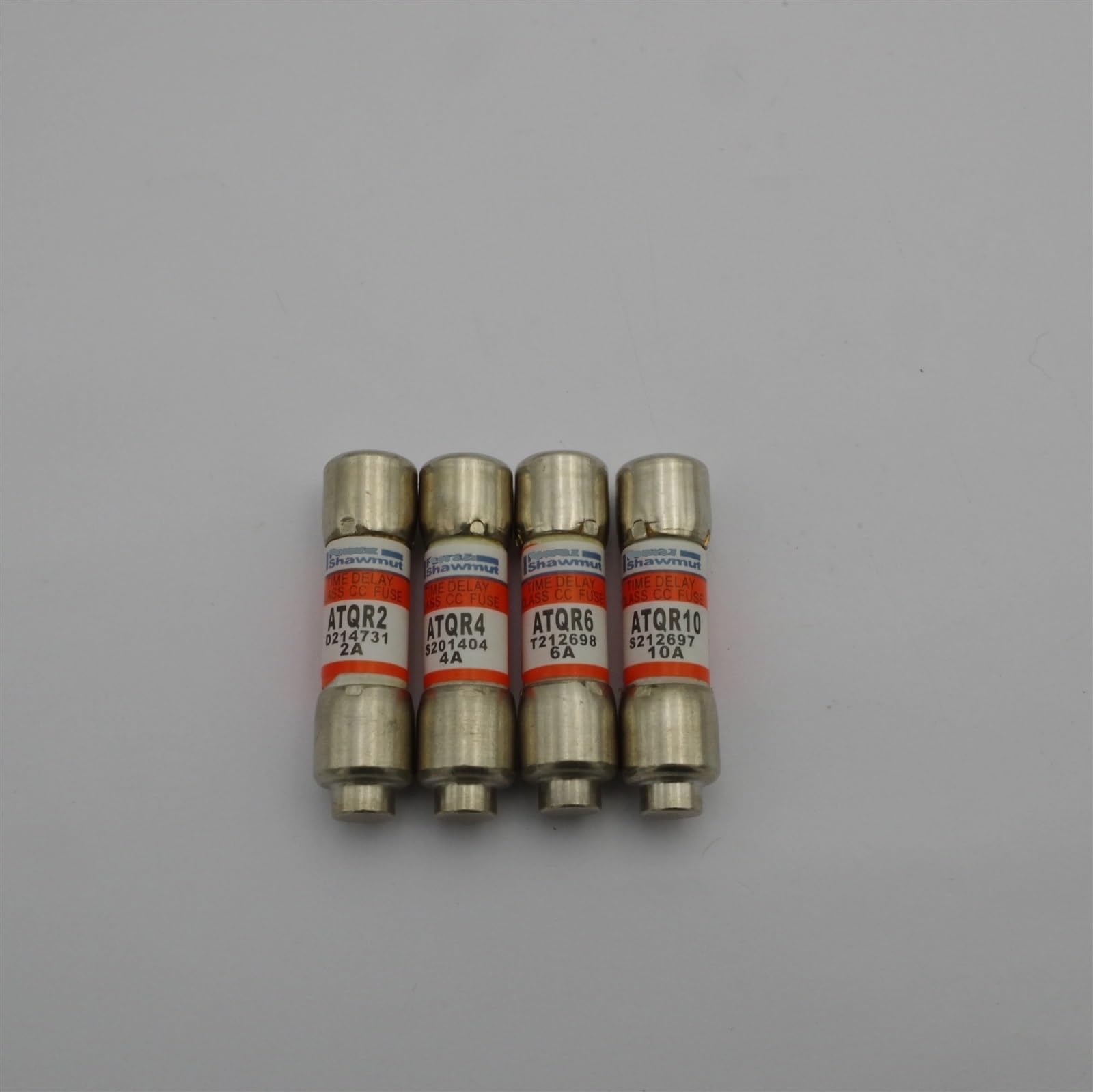 CXFCIHFT 10pcs Fuse ATQR2 Fuse Household Appliances Overcurrent Protection