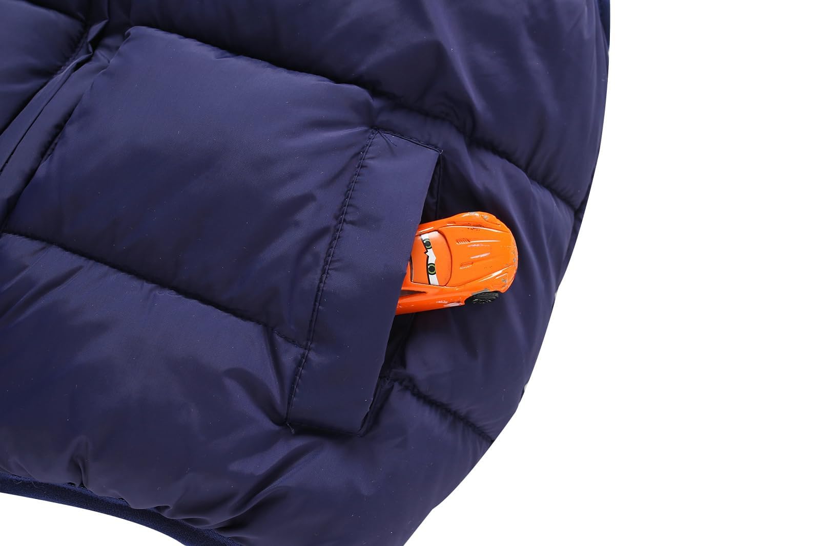 Generisch Chaqueta de invierno para niña, abrigo de bebé, chaleco para niños y niñas, chaleco de forro polar, chaqueta sin mangas para niños pequeños, abrigo con desmontable