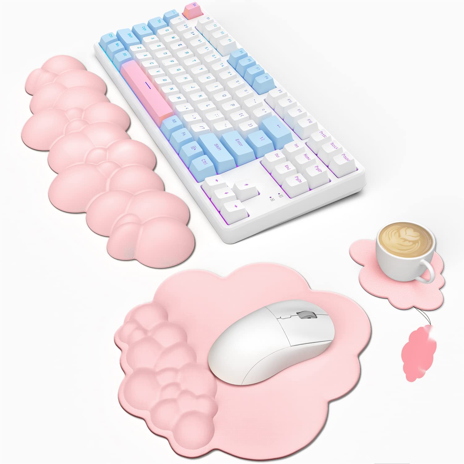 Amazon.co.jp：MAMBASNAKE リストレスト キーボード用リスト