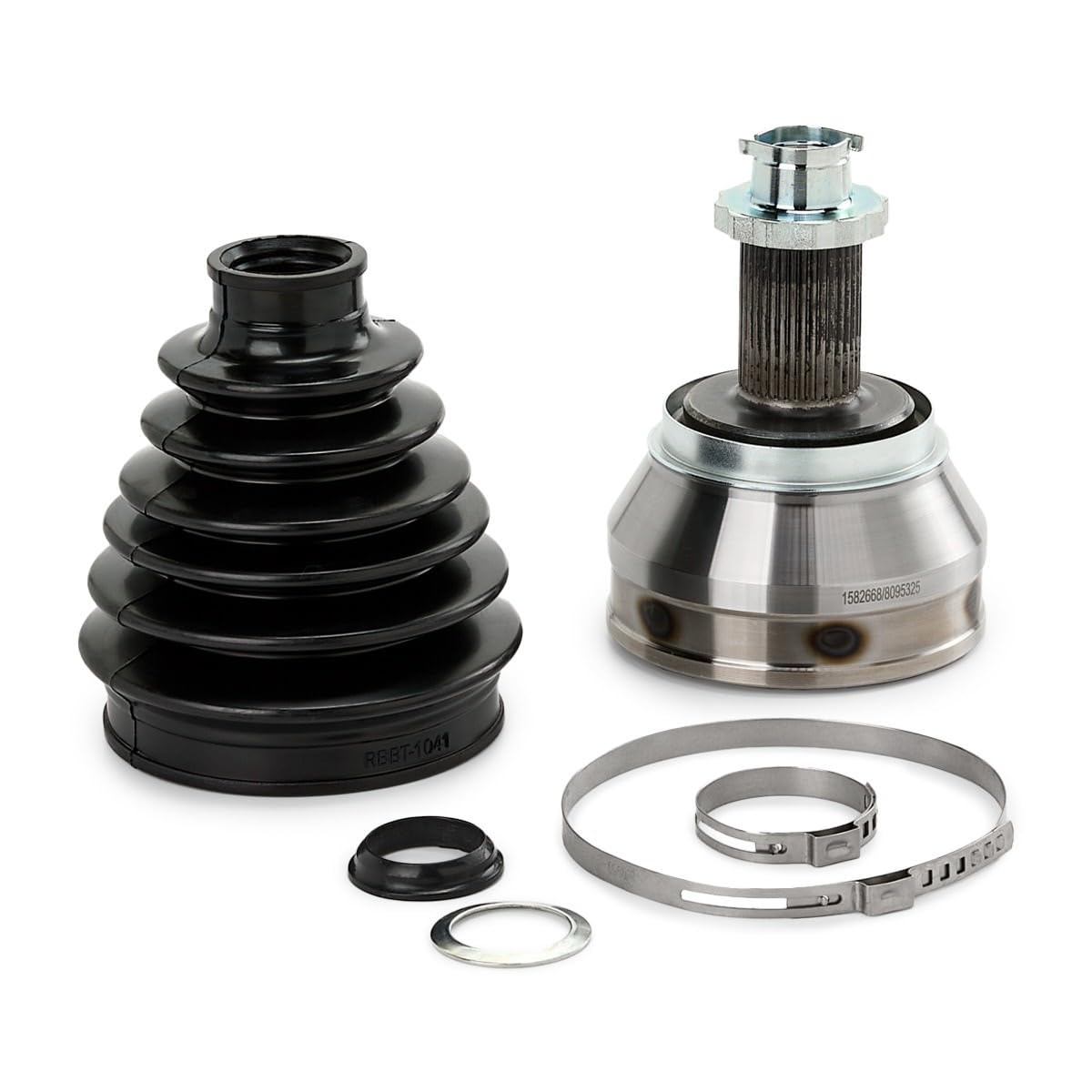 RIDEX 5J0075 Kit giunti semiasse Anteriore Sinistra Anteriore Destra Anteriore Compatibilità con VW Polo Hatchback 6R1, 6C1