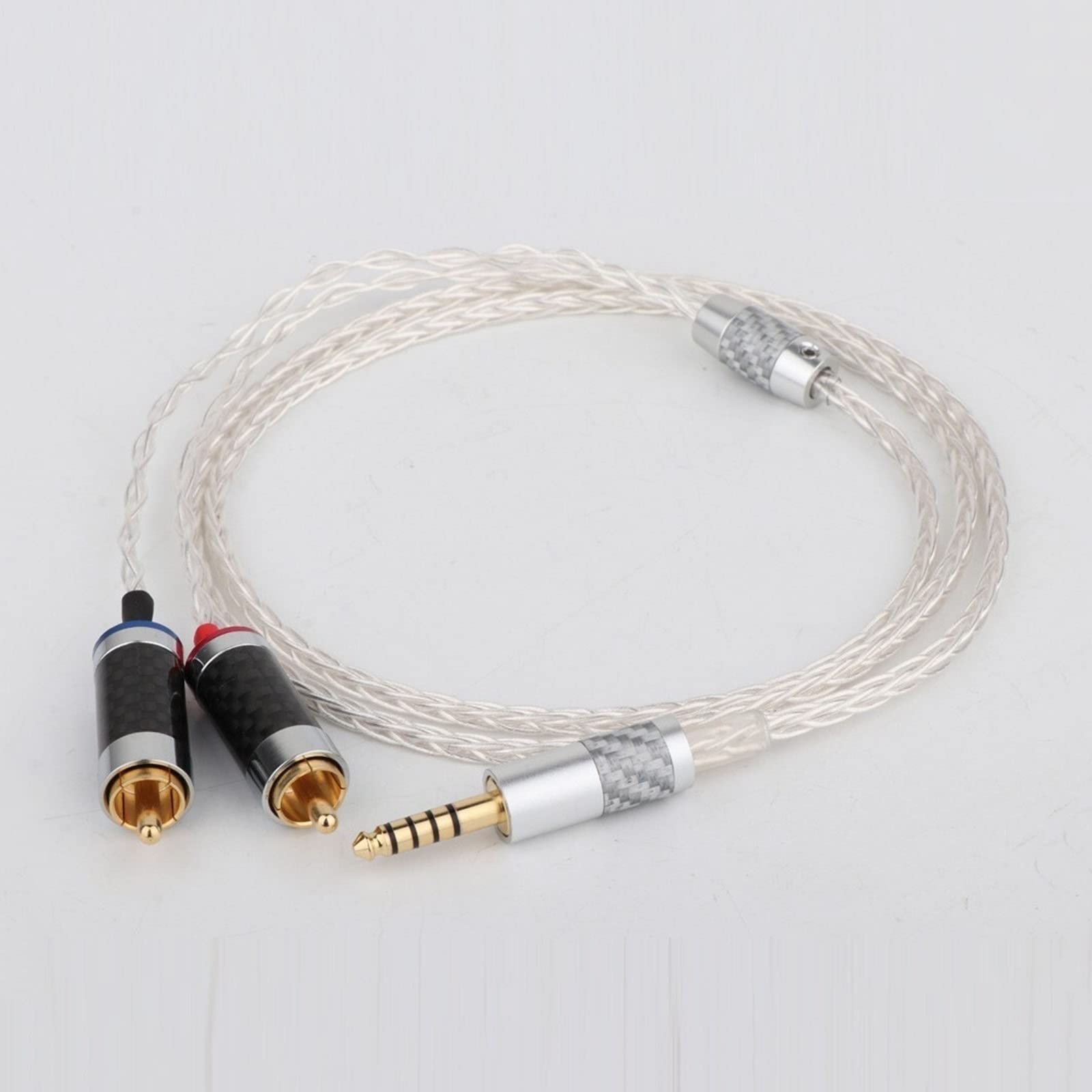 Cable de repuesto for actualización de audio de 4,4 mm con balanceador(1.2 Meters)