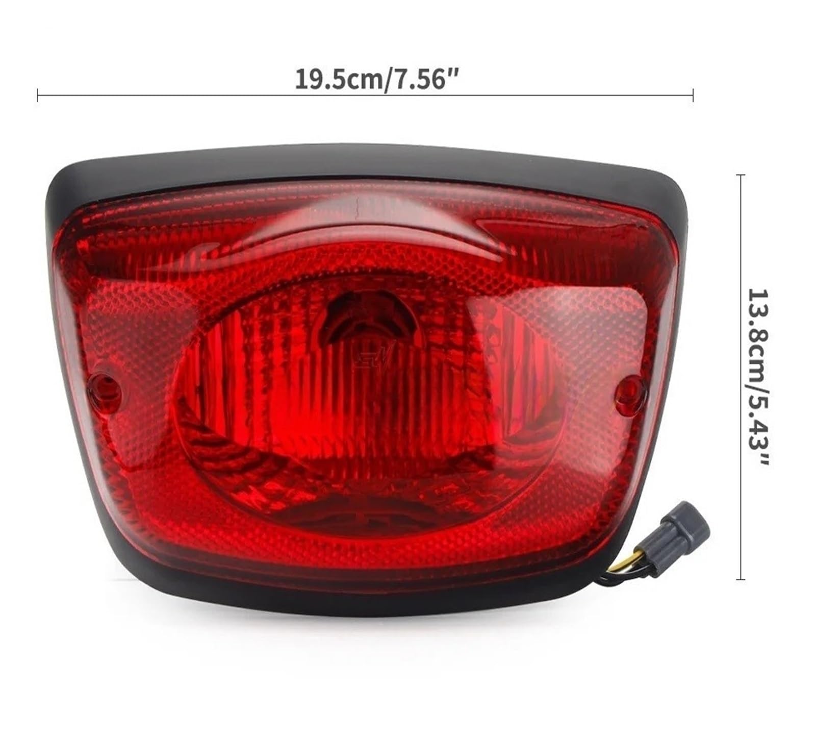 Luz Trasera de Freno para Motocicleta, Marco Trasero Intermitente para Ves&pa LX 125 LX150 LX50 Ie 50 S 4T 4V, luz LED, señal Giro Piloto Trasero Moto