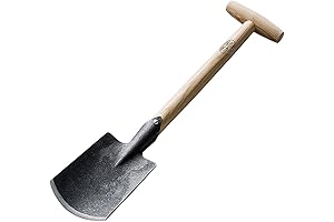 Sneeboer Perennial Spade: Essential Gardening Tool for Effortless Bulb Planting
