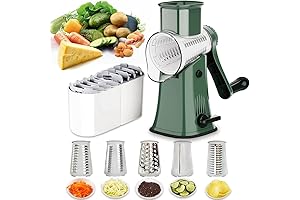 Premium Manual Rotary Cheese Grater: The Ultimate Kitchen Companion