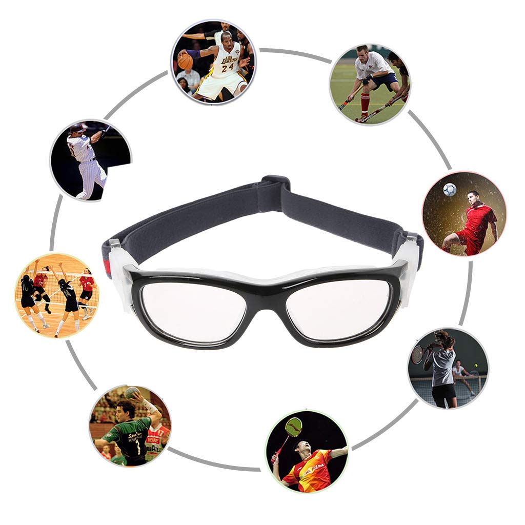 Dziecięce okulary piłkarskie, outdoorowe, okulary sportowe, koszykówka, piłka nożna, okulary przeciwwybuchowe, szkło rowerowe