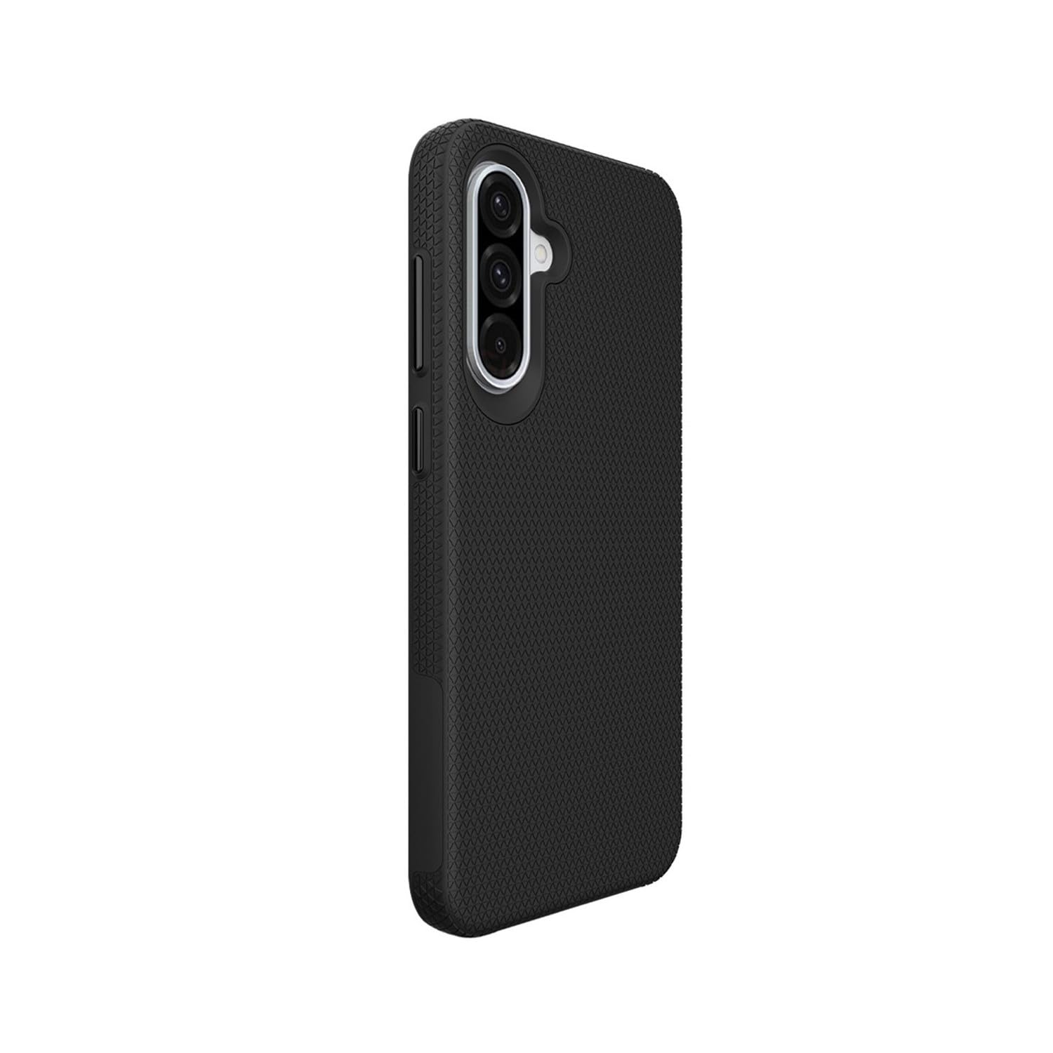 EIGER Coque Rigide Noire Ultra-renforcée Polycarbonate *Drop-Test 4 Metres* pour Samsung Galaxy A36 5G / A56 / A37 5G