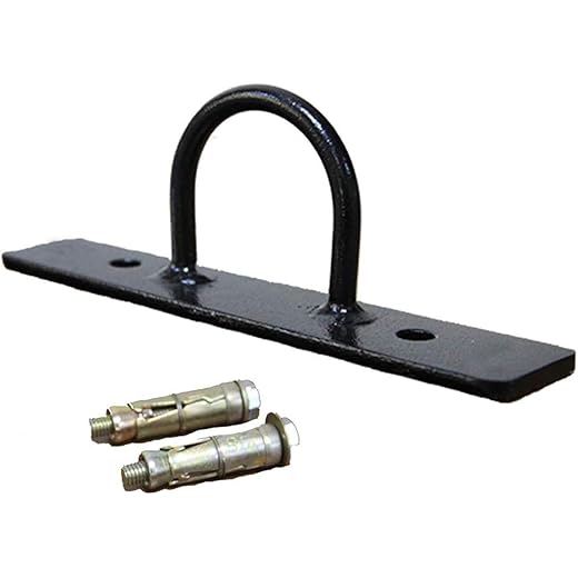 Protoner Wall Mount Hook for Battle Rope | multipurpose wall Anchor Hook