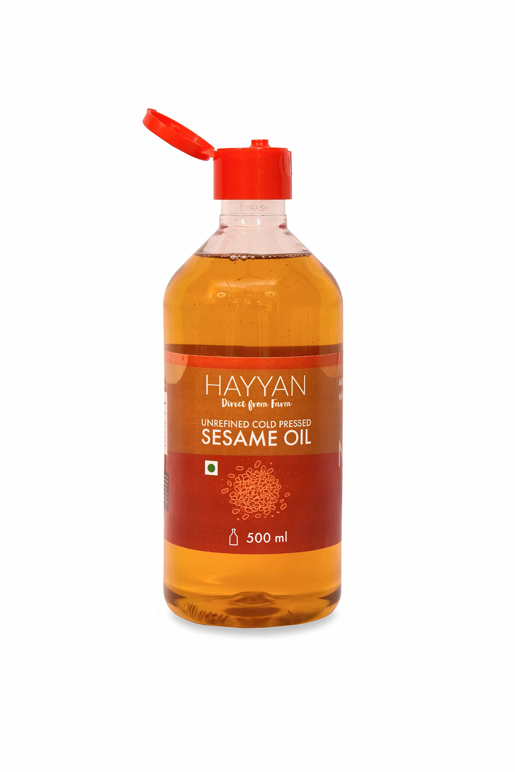 See full amazon price history chart for HAYYAN Cold Pressed Virgin Sesame Oil - 100% Pure Edible Til ka Tel for Cooking, Diet, Hair & Body Massage - 500 ml HAYYAN Cold Pressed Virgin Sesame Oil - 100% Pure Edible Til ka Tel for Cooking, Diet, Hair & Body Massage - 500 ml (B07R8WHP6P) Amazon Price History, Amazon Price Tracker