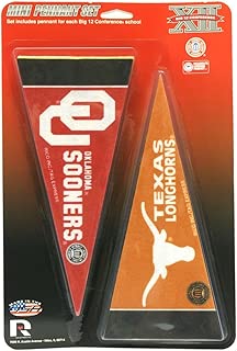 Caseys Big 12 Mini Pennant Set - coolthings.us