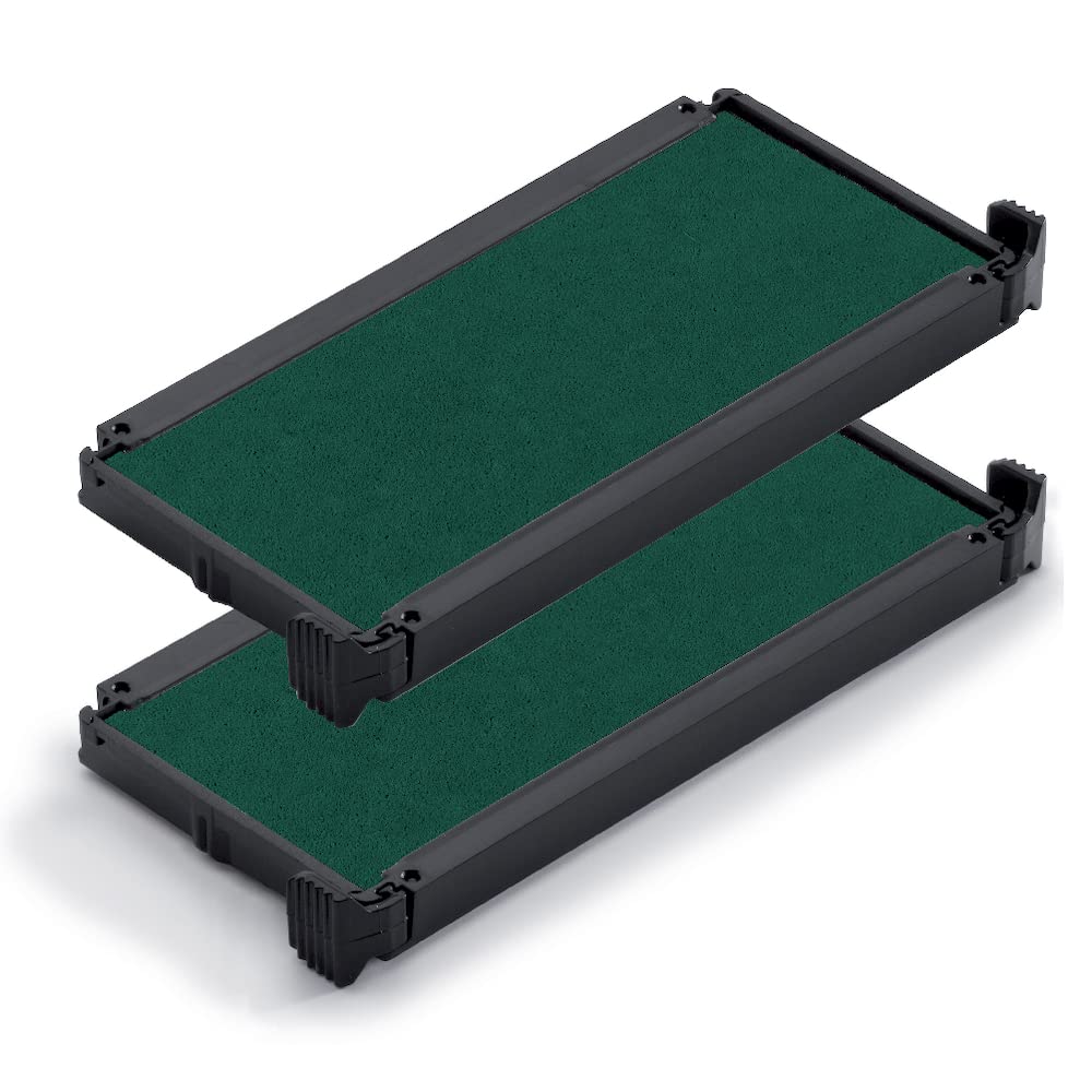 Trodat Ink Pads 6/4915 Pack of 2 Green Ink for The Printy 4915