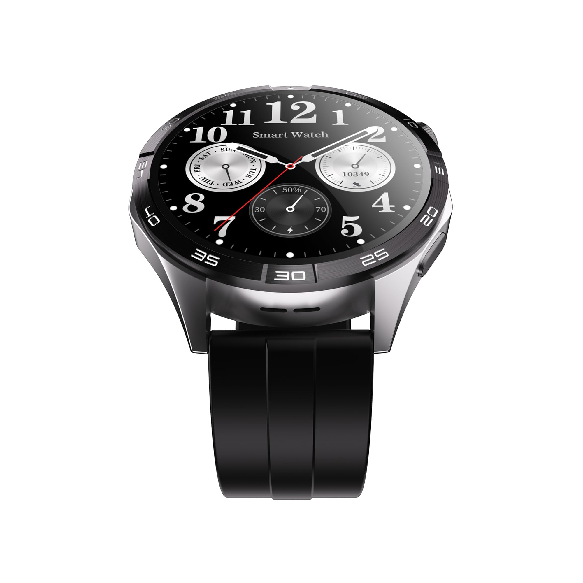 VALDUS VG52 Pro Smartwatch AMOLED WIFI GPS SOS NFC 2 16G Memory 4G Wat