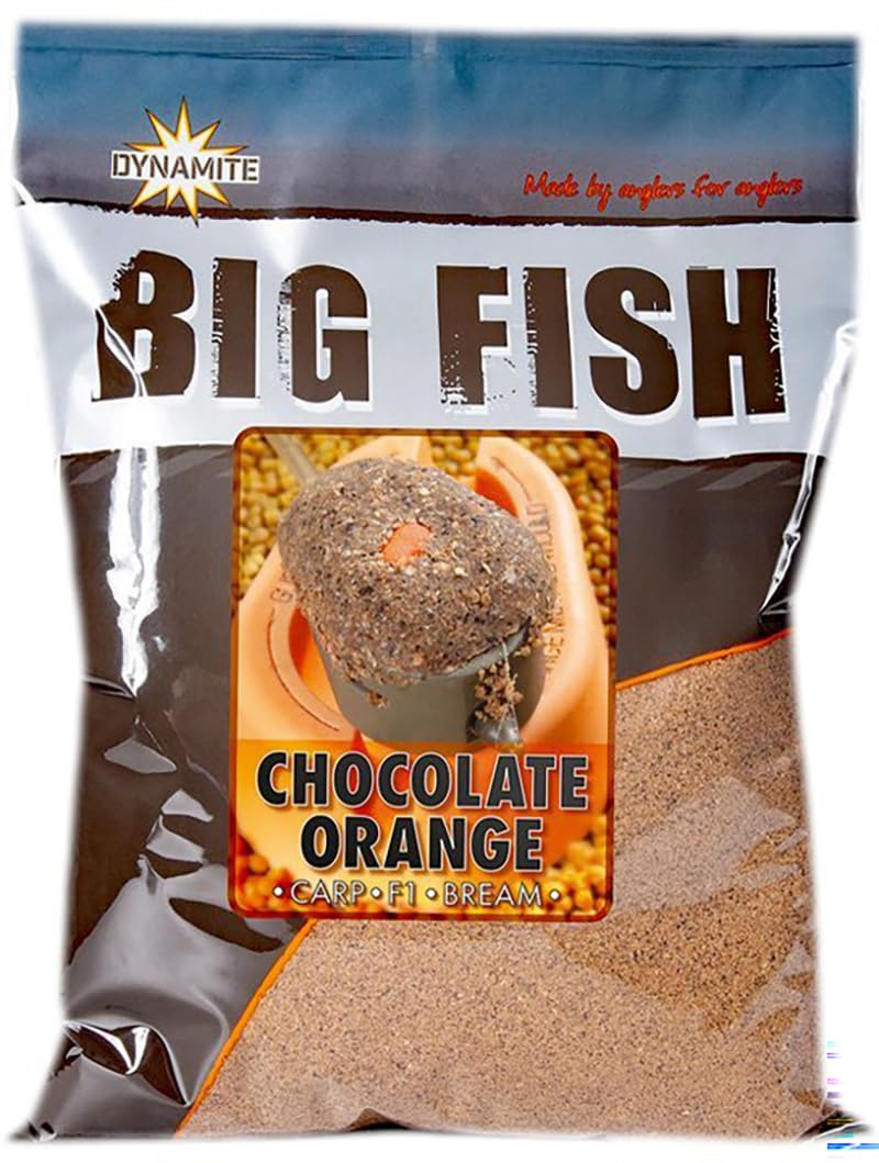 DynamiteBaits Big Fish Choco Orange Groundbait - 1.8kg - DY1478 - ADY751478