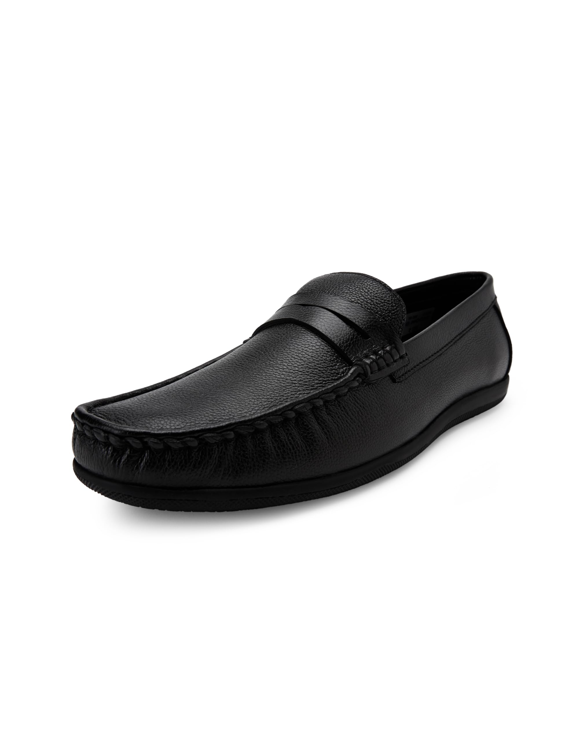 mochi Men's Faux Leather Stylish Loafers-picture-40