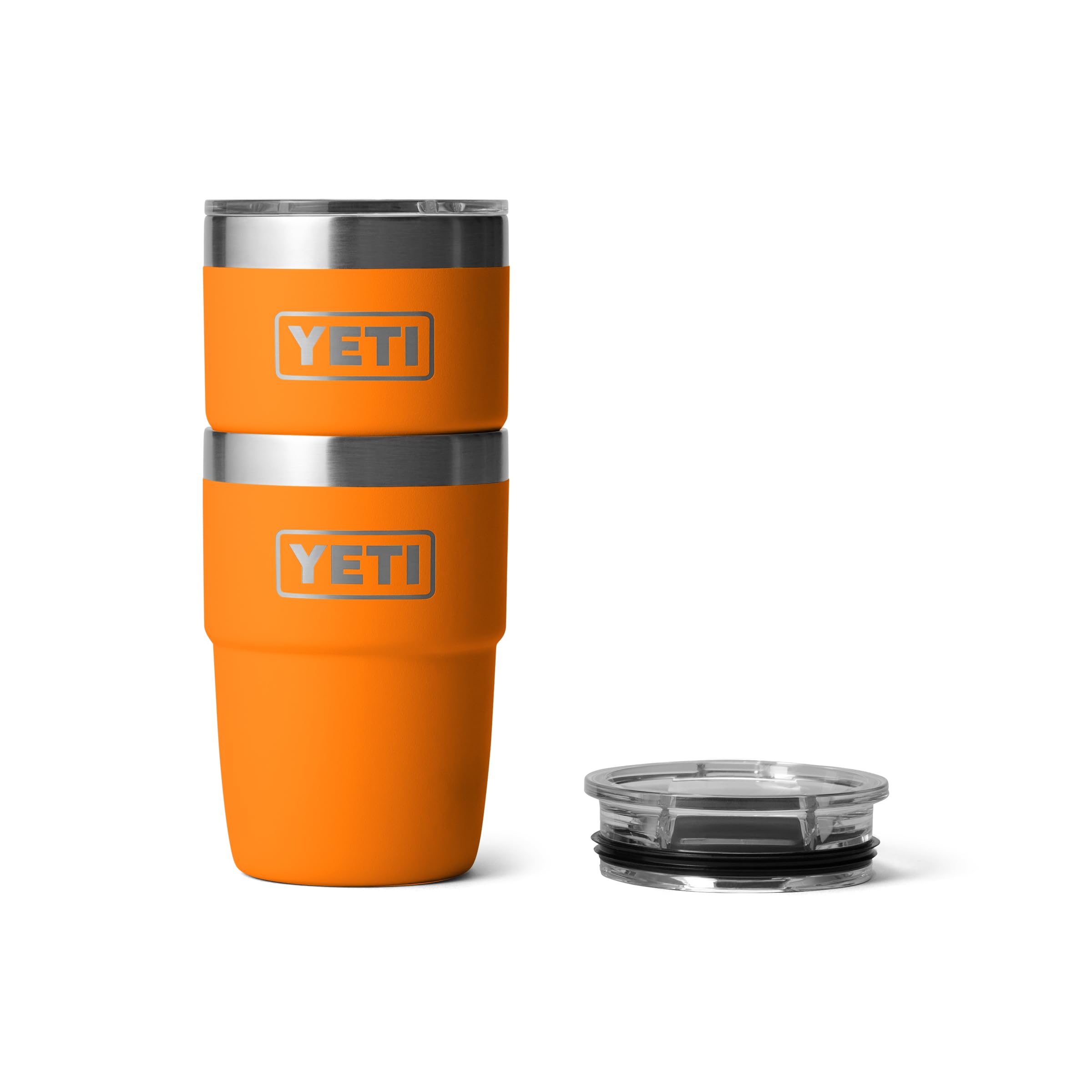 YETI Rambler 8oz Stackable Cup King Crab Orange : Amazon.se
