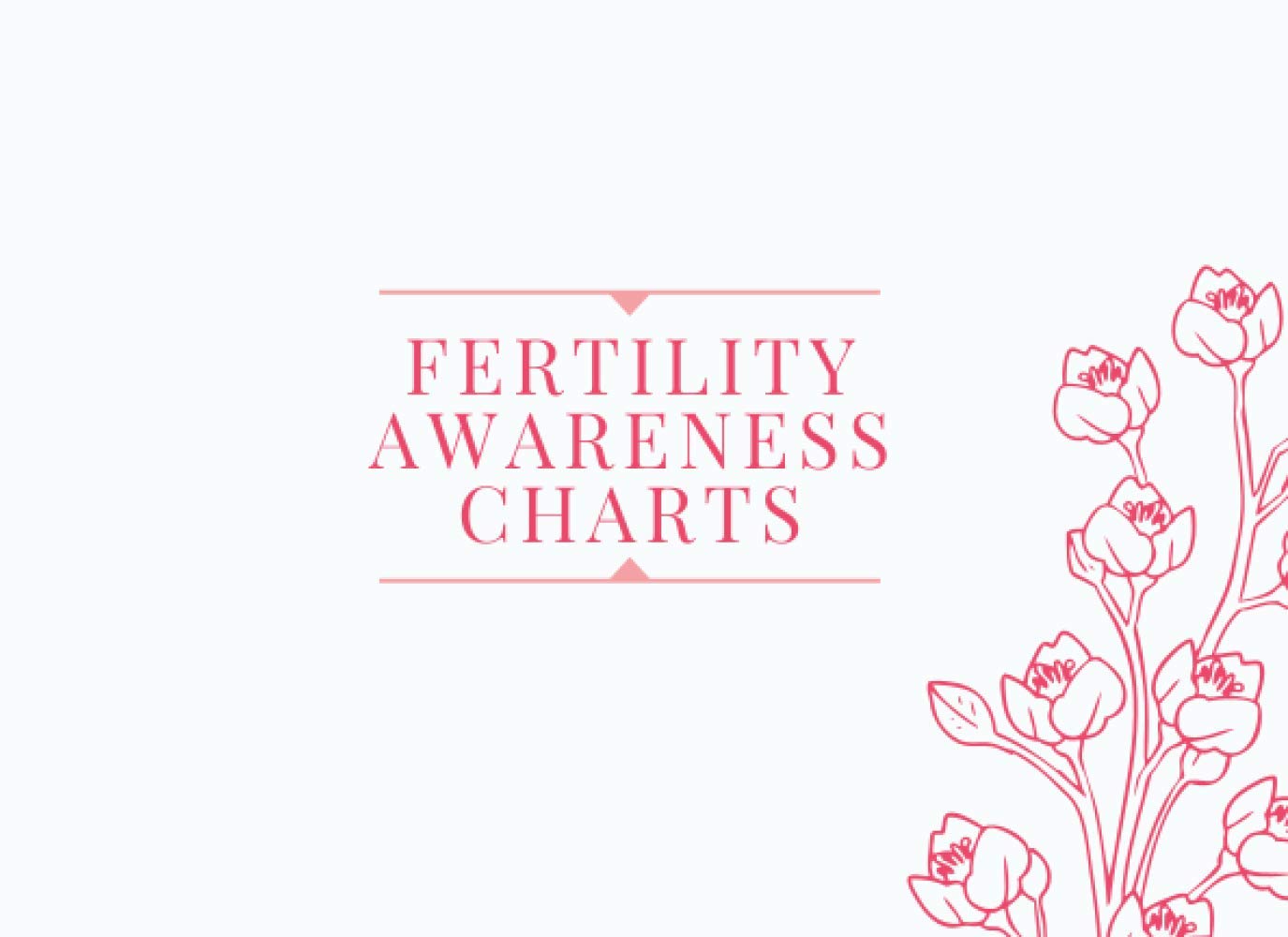 Fertility Awareness Charts Fertility Planner Ovulation Tracker