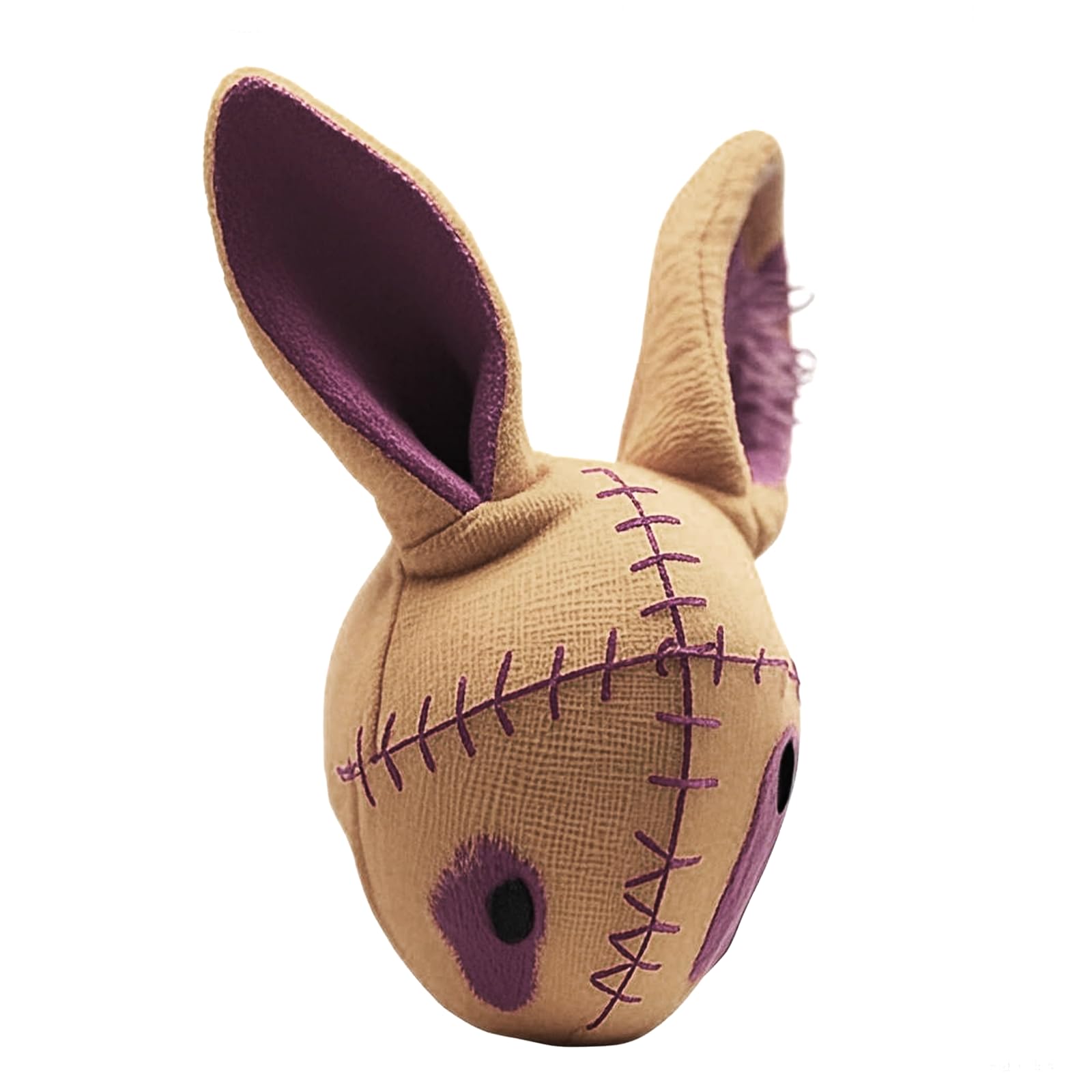 nezababycos Rabbit Mask Halloween Head Mask Costume Props for Adults
