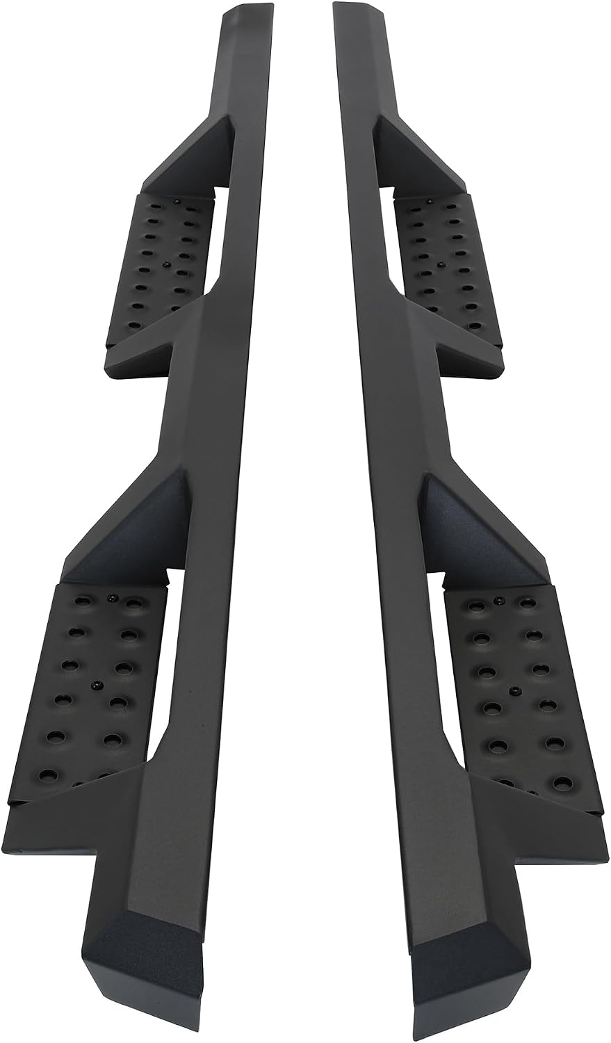 Westin 56-14195 HDX Drop Nerf Bars fits 2021-2026 Bronco 4-Door (Exc Bronco Sport) Textured Black Pair