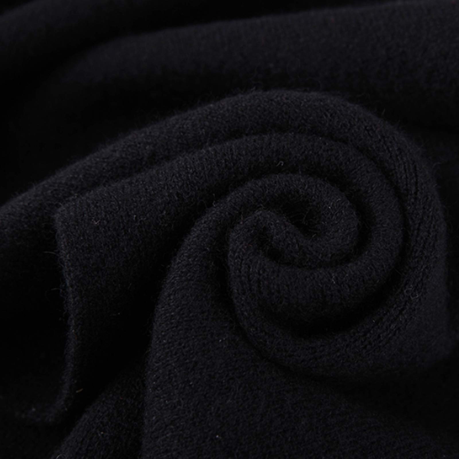 Scialle Stola Sciarpa da uomo in puro cashmere al 100% Sciarpe calde spesse di colore puro invernale Regalo di compleanno di fascia alta (con confezione squisita) Moda Autunno Inverno Caldo ( Color :