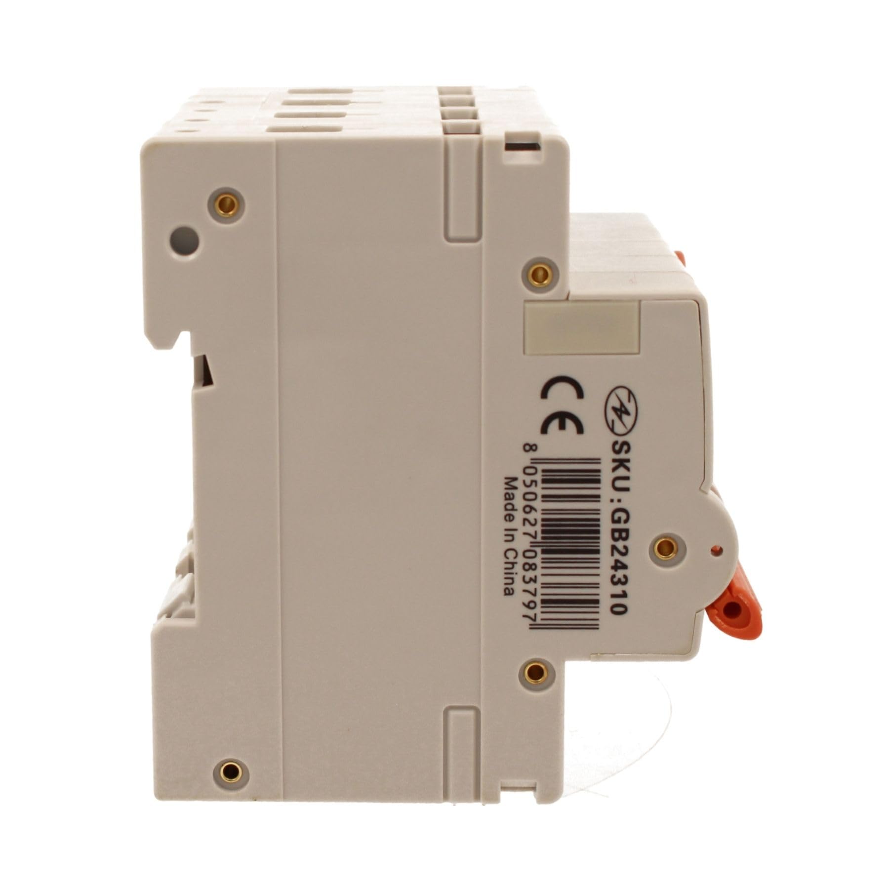 Interrupteur Différentiel Magnétothermique 4P 40A Type A Courbe C 30mA – 6kA, Double Levier Diagnostic
