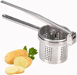 Espremedor Manual de Batatas Amassador de batatas em Alumínio Prensa Amassador de Legumes Utensílio de Cozinha Espremedor de batata