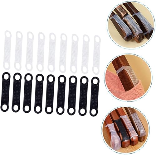 Miniatura 6 de 50 piezas de ganchos antideslizantes para colgar ropa, agarres antideslizantes para colgar ropa, accesorios para el hogar, perchas de plástico