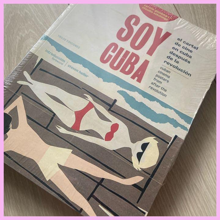 希少❗️グラフィック集【Soy Cuba】 キューバ/ポスター/デザイン/タイポ 希少❗️グラフィック集【Soy Cuba】 キューバ/ポスター
