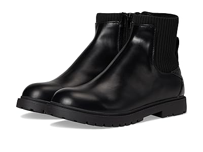 Steve Madden Kids Strling (Little Kid/Big Kid) Girls Shoes Black : 5 Big Kid M, Synthetic