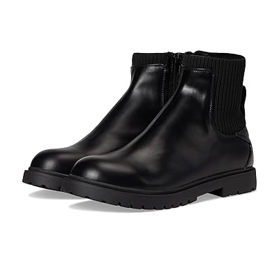 Steve Madden Kids Strling (Little Kid/Big Kid) Girls Shoes Black