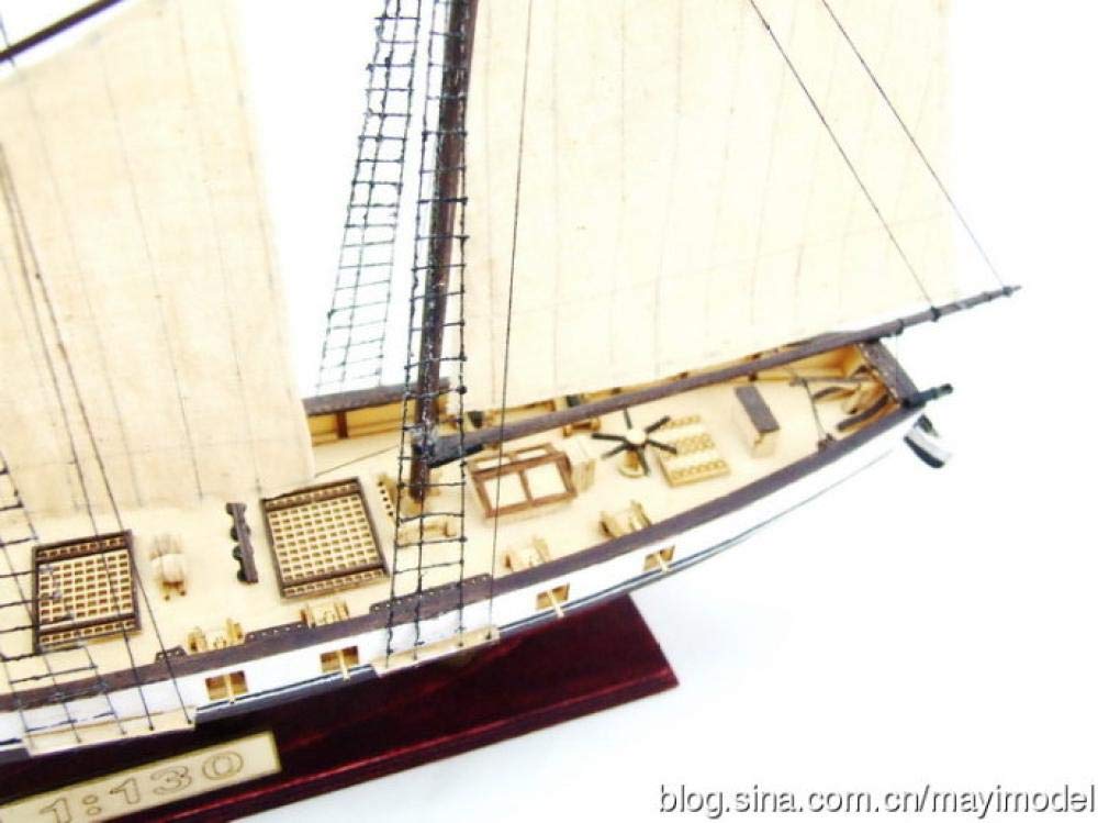 MADOUR Watercraft Model Building Kits Ship model Boat kit Wooden Scale