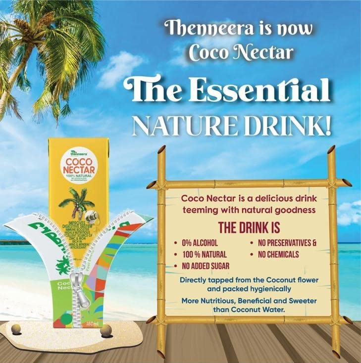 thenneera (Coco Nectar/Neera) A Divine Nature Drink, 200ml (Green, Pack of 30) (B0BGXH7YP7) Amazon Price History, Amazon Price Tracker