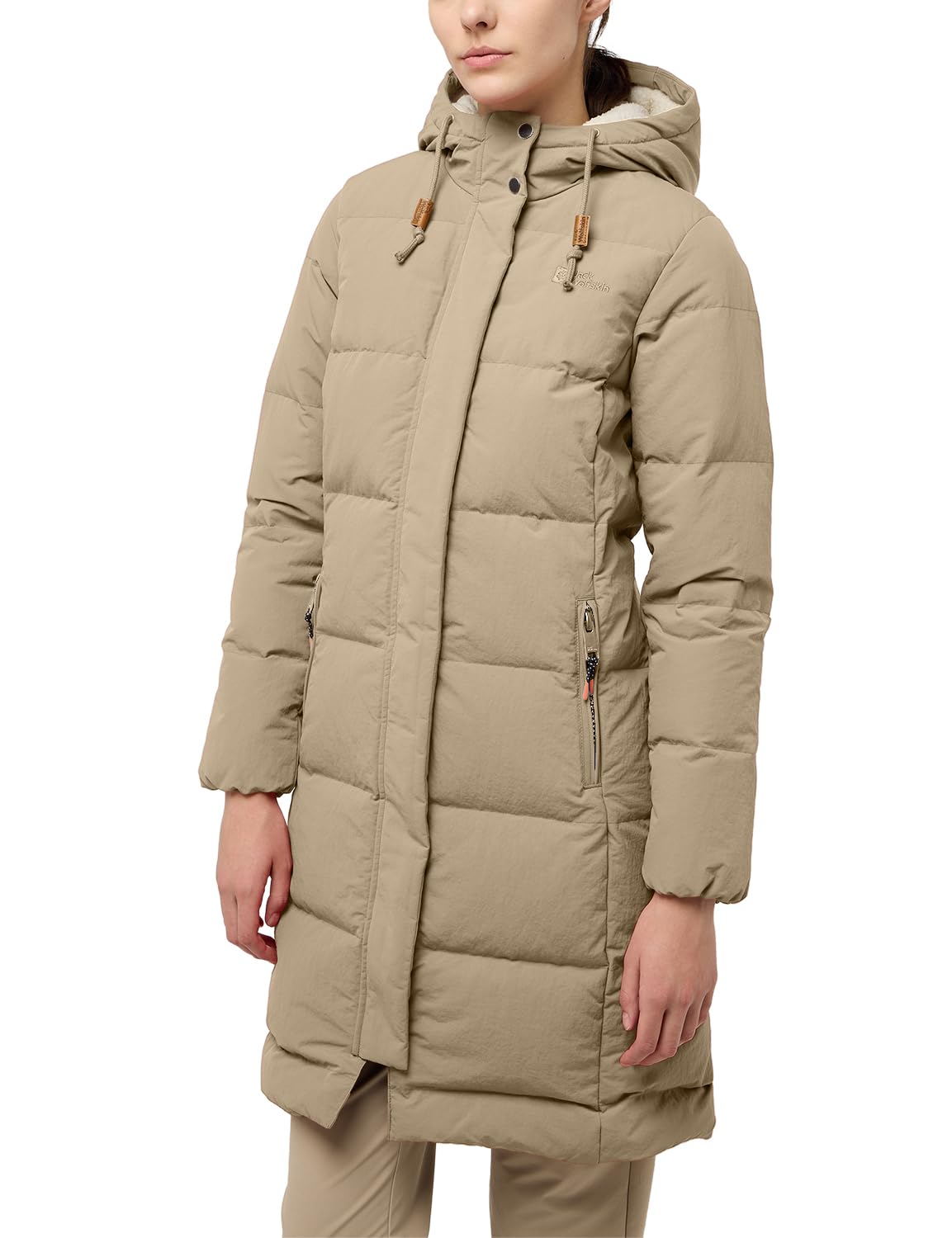 Jack Wolfskin Damen Nordlicht Coat W Daunenmantel