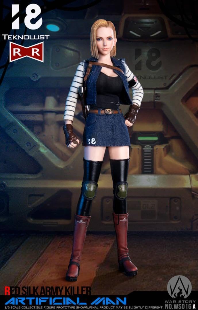 Amazon.co.jp: WAR STORY Red Silk Army Killer WS016A : Toys