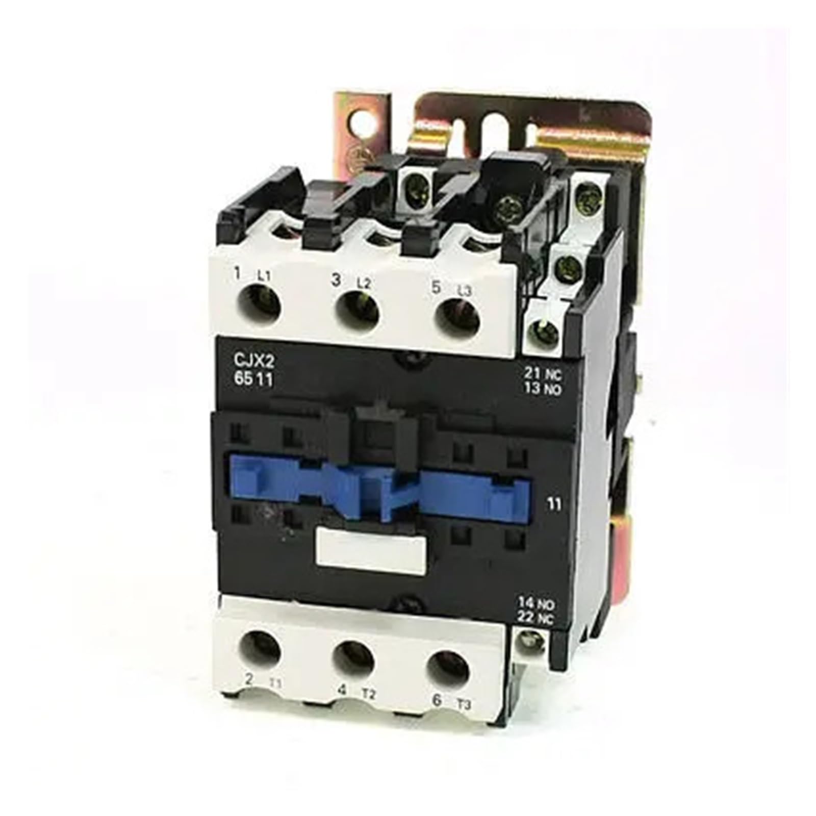 Contacteur AC-3 37kW 80A triphasé pour piloter les moteurs industriels 380V